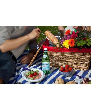 S. Pellegrino Natural Mineral Water with Gas 4 Packs of 6 x 50 cl 24 Bottles - Buy Online on GoSupps.com