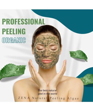 Zena Algae Peeling Organic - 5 Pack | Natural Skincare for Glowing Skin | International Shipping Available - Buy Online on GoSupps.com