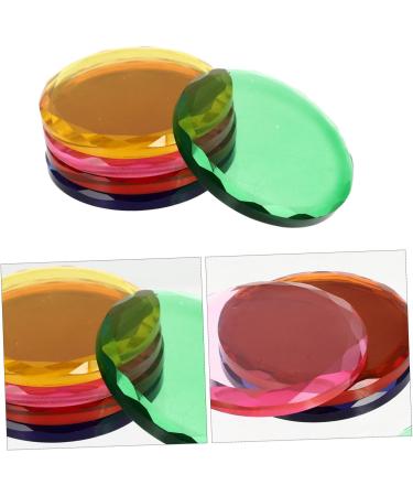  MAGICLULU MAGICLULU eyelash spacers for makeup palette eyelash glue holder eyelash glue tray eyelash glue tray makeup tray for women eyelash glue seal disc girl - Buy Online on GoSupps.com