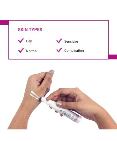 So_true i-luminate Under Eye Cream for Dark Circles | Puffiness & Fine Lines Relief | Aloe Vera Jojoba & Vitamin E | 15g | All Skin Types | International Shipping Available - Buy Online on GoSupps.com