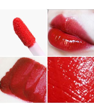 Milageto Women's Long Lasting Liquid Lipstick - Goddess Red | Beauty Lip Gloss for Girls - Buy Online on GoSupps.com