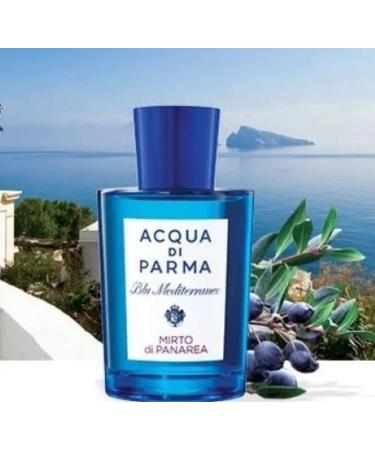 Acqua Di Parma Blu Mediterraneo Mirto Di Panarea Eau De Toilette Spray 150ml/5oz 5 Fl Oz (Pack of 1) - Buy Online on GoSupps.com