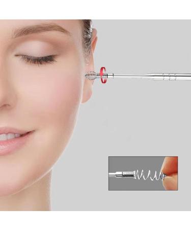 Earwax Removal Kit Ear Wax Cleaning Ear Cleaner Head Ear Picker Ear Spoon Set Ear Curette Ear Wax Remover Tools - Buy Online on GoSupps.com