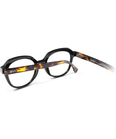 Buy Gian Marco Venturi Women's Ferrara Reading Glasses - Stylish Black Frame International Shipping Available! - Buy Online on GoSupps.com