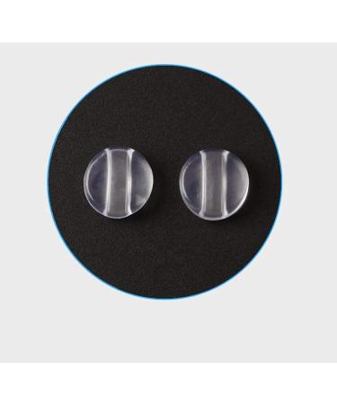 Nicely Fit Medical Soft Silica Gel Anti-Slip Ear Hooks for Glasses - Transparent - 1 Pair | International Shipping Available - Buy Online on GoSupps.com