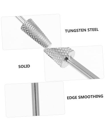 JECOMPRIS Nail Polisher Nail Polishing Heads Nail Beauty Tools Manicure Supplies Nail File Bits Tool Nail Cleaner Tool Manicure Polishing Tools Nail Gel Drill Bit Nails Tools Tungsten Steel 1 - Buy Online on GoSupps.com