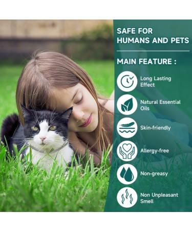 Luminous Safety Glow Repellent Collar Adjustable Water Resistant Cat Repellent Collars for Cats Medium Large Puppy 4 Pack Grey - Buy Online on GoSupps.com