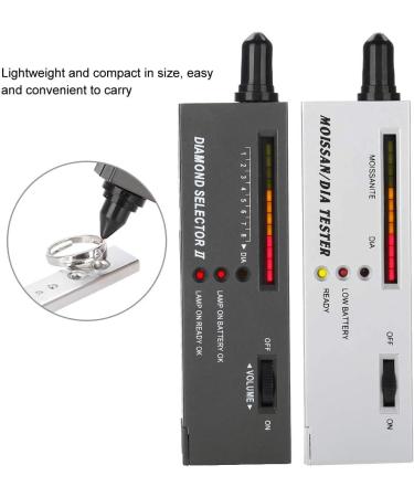 Professional Diamond Tester - High Accuracy Portable Gemstone & Gold Testing Kit - Buy Online on GoSupps.com
