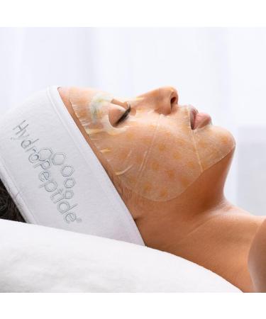 HydroPeptide Positively Glowing Peptide Powered Skin Illuminating Kit, Polish & Plump Face Peel Set (30ml & 50ml) & Vitamin C Mask Sachets (x4) - Buy Online on GoSupps.com