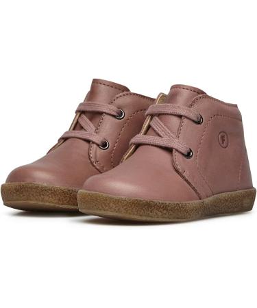 Falcotto Baby Girls Conte Low-Top Sneakers - Size 6 UK, Pink - Buy Online on GoSupps.com