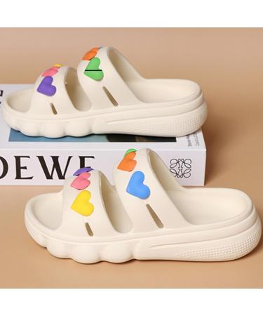 YeteEepot Children's Flip-Flops & Summer Slippers - Soft Slide-Resistant Beach Sandals for Girls & Women (EU Size 26/27) - Buy Online on GoSupps.com