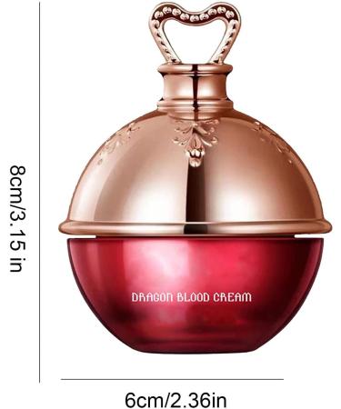  Tebinzi Dragon Blood Retinol Cream | Retinol Cream | Firming Facial Moisturizer | Skin Rejuvenation | Oil-Free | Christmas Gift for Women - Buy Online on GoSupps.com