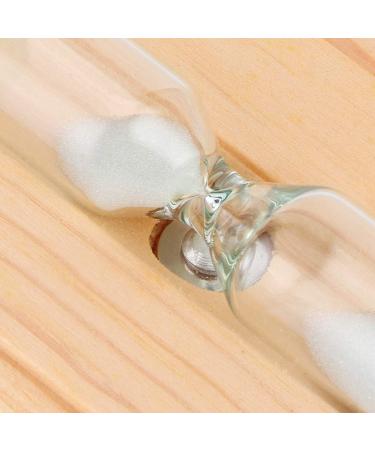 15 Minute Sauna Hourglass - Eco-Friendly Sauna Accessory with 5 & 10 Minute Markings for Optimal Relaxation - Buy Online on GoSupps.com