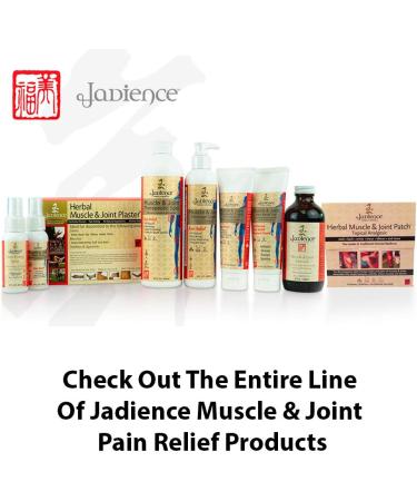 JADIENCE Muscle & Joint Body Spray: 8oz | Natural Discomfort Reliever | Increases Strength & Endurance | Soothes Sore Muscles & Joints | Fast Acting | Pre & Post Workout | Aids in Injury Prevention 8 Ounce - Buy Online on GoSupps.com