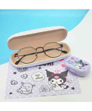 Rondlaho Kawaii Hardshell Glasses Case Kumi | Cute & Durable Eyewear Protector - International Shipping Available - Buy Online on GoSupps.com