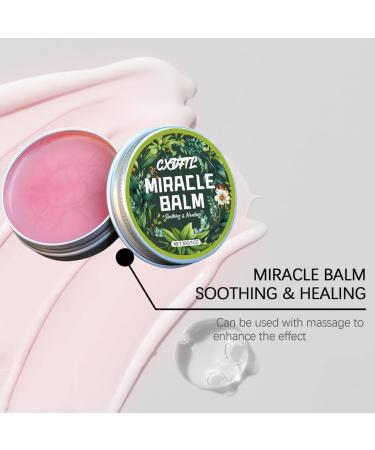 CXDFTL Miracle Balm 2 Pack Natural Ingredients Relaxed and Comfortable Balm for Legs Arms Back - Buy Online on GoSupps.com