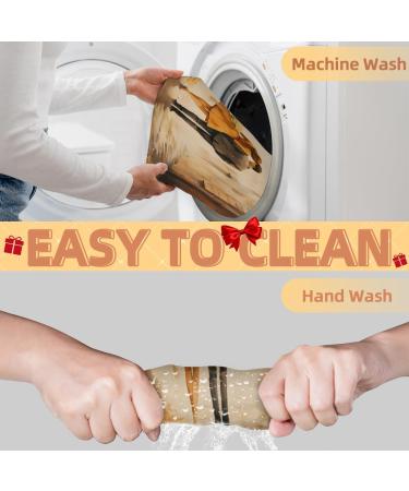 Vintage Landscape Beard Bib Apron - Ultimate Beard Hair Catcher for Men | Perfect Father's Day & Christmas Gift for Dad & Husband - Buy Online on GoSupps.com