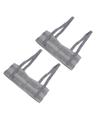 Beck Support Belts for Lower Back | 2-Piece Breathable Lumbar Spine Support Prevents Slipping & Provides Uniform Pressure - Buy Online on GoSupps.com