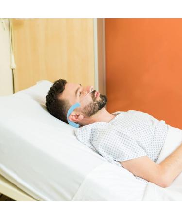 Nasal Oxygen Covers Oxygen Tubing Protector 2pcs Sky Blue Oxygen Cannula Ear Cushions for Oxygen Users to Full Your Face Ears - Buy Online on GoSupps.com