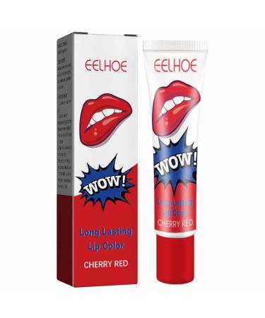 Peel Off Lip Stain Peel Off Tattoo Lip Matte Lipstick Waterproof Lip Gloss Long Lasting Non-Stick Cup (No Activator)