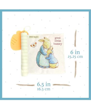 Beatrix Potter Peter Rabbit Soft Teether Book - 1 Count - Buy Online on GoSupps.com