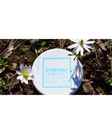 Everyday Minerals Sunlight Finishing Dust Loose Setting Powder - Vegan & Cruelty-Free - Buy Online on GoSupps.com
