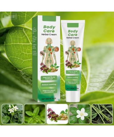 Herbal Care Cream - Gentle & Comforting Leg Skin Nourishment Daily Massage & External Use - Buy Online on GoSupps.com