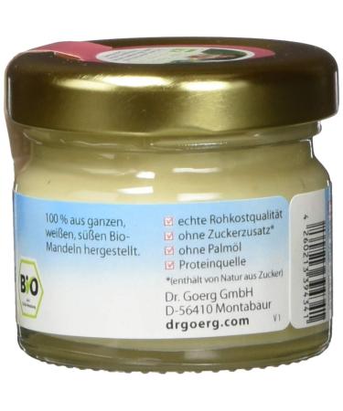 Dr. Goerg Premium Organic Almond Butter - 24g Pack | Healthy Snack | Vegan & Gluten-Free - Buy Online on GoSupps.com