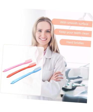CLISPEED 30 Pcs Colorful Travel Toothbrush Set | Disposable Dental Floss & Toothbrushes for Easy Oral Care on the Go - Buy Online on GoSupps.com