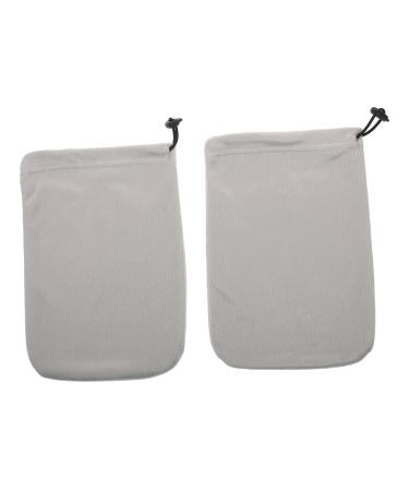 Healeved 2 Pairs Wax Thermal Insulation Gloves Hand Care Mittens Hand Care Gloves Spa Mittens Paraffin Mittens Paraffin Wax Hand Cover Gloves Perms Take a Bath Cotton Miss Bath Mat