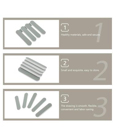 Exceart 50-Piece Silver Freight Tab Cleaner Tool Set for Jewelry Care | Polishing Sticks & Grinding Paper | Mini Accessories for Jewelry Cleaning | 12x2cm - Buy Online on GoSupps.com