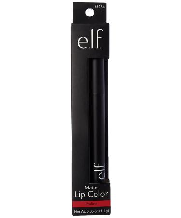 E.L.F. Matte Lip Color in Wine - Rich Pigment, Long-Lasting 0.05 oz - Buy Online on GoSupps.com