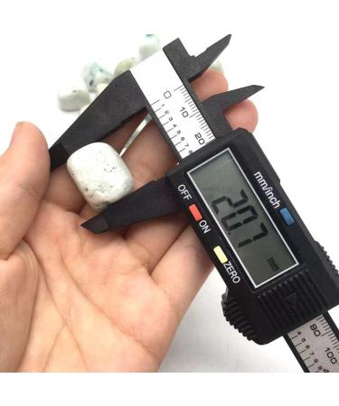 Natural Crystals and Stones 10pc 20mm-25mm Natural Polishing Tumbled Crystal Gravel Stone for for Decoration kaixun - Buy Online on GoSupps.com