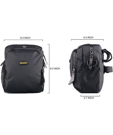 Rhinowalk Bike Handlebar Bag - Premium Cycling Accessory in Black - Buy Online on GoSupps.com