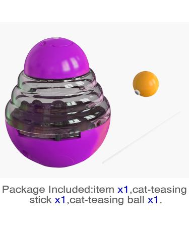 Interactive Cat Teaser Toy - Perfect Indoor Kitten Toy and Birthday Gift - Buy Online on GoSupps.com