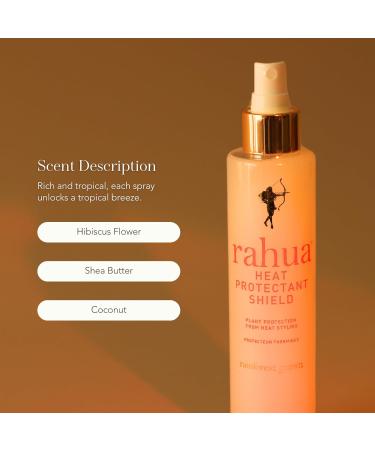 Rahua Heat Protection Spray for Hair | 6.5 Fl. Oz | Lightweight Heat Shield with Vitamin E Aloe Vera & Keratin | Protect Your Hair from Heat Damage - Buy Online on GoSupps.com