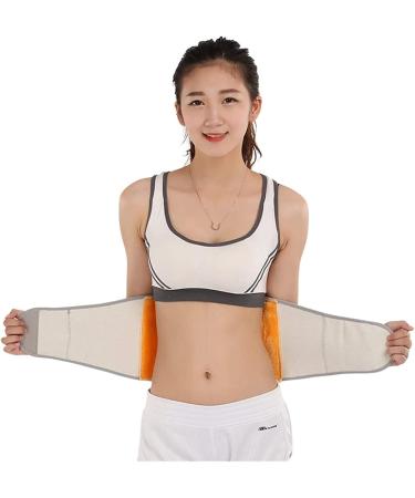Buy Samnuerly X-Large Lumbar Support Belt | Protects & Warms Waist & Belly | Effective Heat Therapy for Lumbar Spine Relief - Buy Online on GoSupps.com