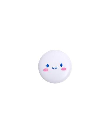 The Cr me Shop x Sanrio Hello Kitty Macaron Lip Balm (Cinnamoroll) - Korean Cute Scented Portable Soothing Lip Care - Cinnamon - 1 Count - Buy Online on GoSupps.com