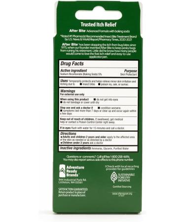 Tender After Bite Itch Eraser 0.5 fl Oz, Pack of 6 - Fast Relief for Bug Bites - Buy Online on GoSupps.com