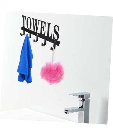 PRETYZOOM 1pc Door Hook Storage Shelf Over The Door Organizer Iron Storage Hook Door Back Wall Hanging - Buy Online on GoSupps.com