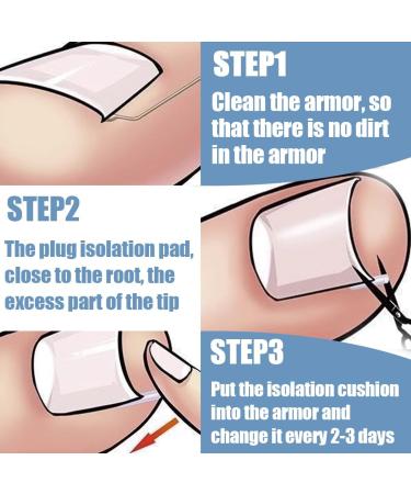50 Pieces Ingrown Nails Feet Strips Corrector for Ingrown Nails Ingrown Toenails Ingrown Nails Ingrown Nails Feet Pedicure Tools for Foot Care for Men and Women - Buy Online on GoSupps.com