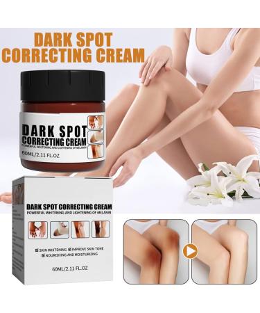 60g Bigsaleusa Dark Skin Bleaching Cream Whitening Cream for Dark Skin Brightening Gel for Knee Joints (2PCS) - Buy Online on GoSupps.com