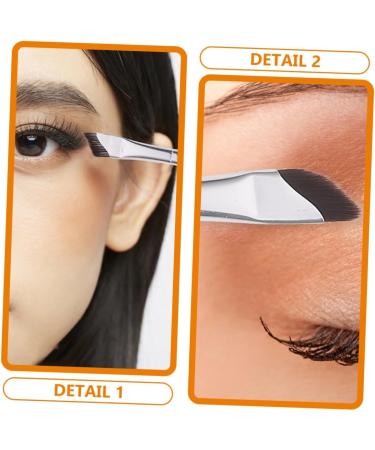 DOITOOL 1 Set Eyeshadow Applicators Under Eye Concealer Brush Angled Makeup Brush Eyeliner Brush Eye Shadow - Buy Online on GoSupps.com