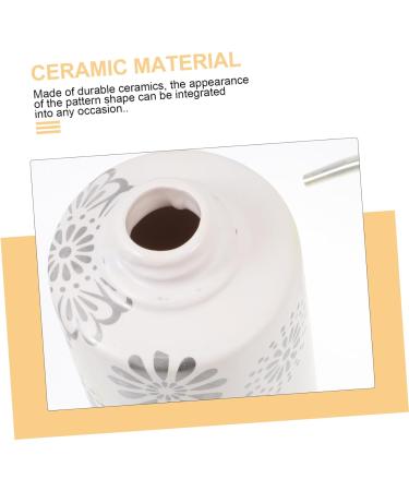 4-Piece Bathroom Accessories Set: Toothbrush Holder Foaming Pumping Bags & Ceramic Tooth Cup - International Shipping Available - Buy Online on GoSupps.com