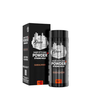 The Shave Factory S rie de coiffures (cire en poudre nouvelle valeur 30 g) Cire en poudre 30 g (Lot de 1)