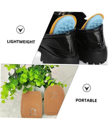 FOMIYES Heel Pads for Pain Relief | 2 Pairs Comfortable Shoe Insoles & Heel Grips for Men & Women | High Heel Cushions in Assorted Colors - Buy Online on GoSupps.com
