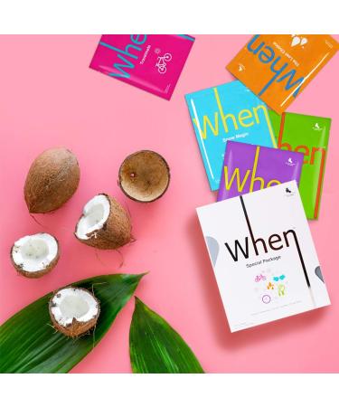 Special Package Premium Bio-Cellulose Facial Sheet Mask - 5 Pack Assortment - Buy Online on GoSupps.com