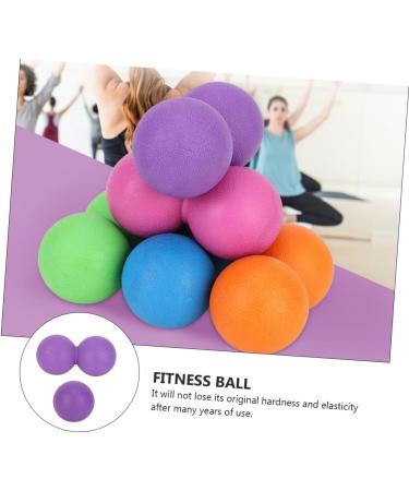 Buy Healvian 2ST Yoga Ball Massage Balls | Foam Fitness & Lacrosse Muscle Tension Relief | International Shipping Available - Buy Online on GoSupps.com