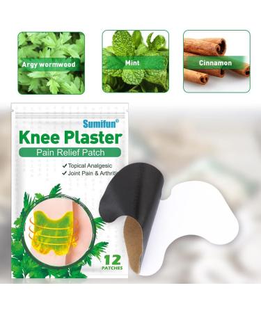 72 Count Pain Relief Patches for Knee & Body - Fast-Acting Heat Analgesic for Joints & Muscles - Buy Online on GoSupps.com