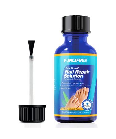 Toenail Fungus Treatment Extra Strength: Toenail Fungus Treatment 1% Tolnaftate OTC medical formula for Athlete's Foot of Discolored Damaged Nails Care (30ml)